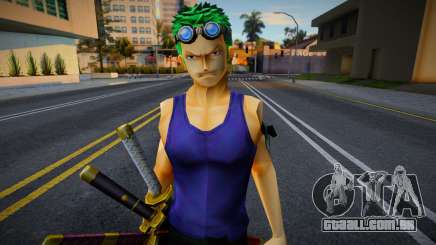 Zoro_00 para GTA San Andreas