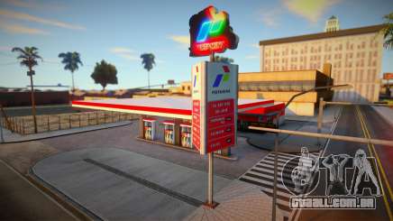 Pertamina LS para GTA San Andreas