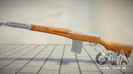 SVT-40 para GTA San Andreas