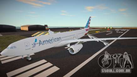 Airbus A330-200 American para GTA San Andreas