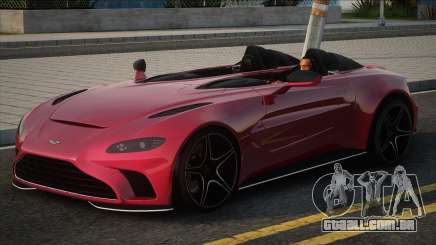 Aston Martin Speedster 2021 para GTA San Andreas
