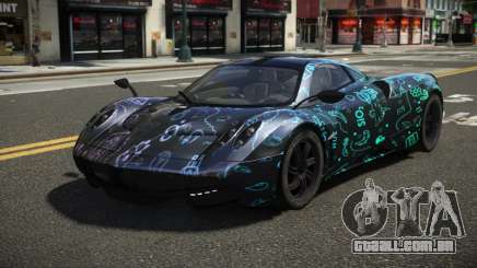 Pagani Huayra L-Edition S1 para GTA 4