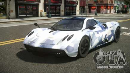 Pagani Huayra L-Edition S5 para GTA 4