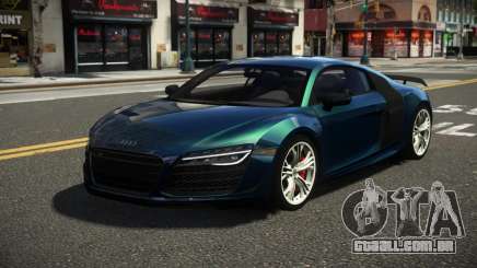 Audi R8 V10 Competition para GTA 4