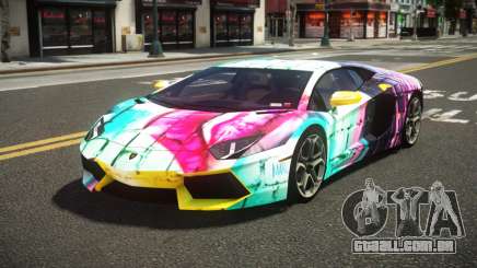 Lamborghini Aventador S-Tune S8 para GTA 4