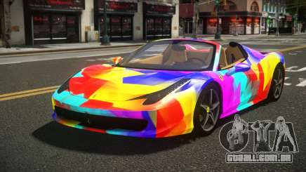 Ferrari 458 LE Roadster S1 para GTA 4