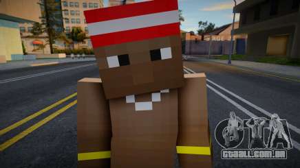 Bmydj Minecraft Ped para GTA San Andreas