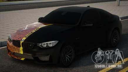 BMW M4 Two face Beha para GTA San Andreas