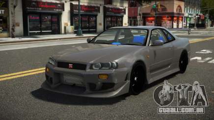 Nissan Skyline R34 ZX-I para GTA 4