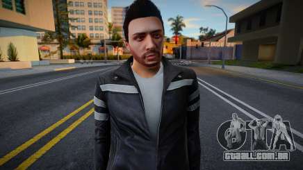 Skin GTA 5 Tipo Claude Speed Aleatorio 9 para GTA San Andreas