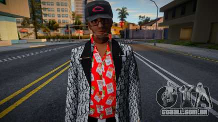 New Man 9 para GTA San Andreas