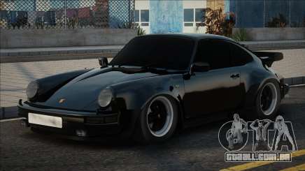 Porsche 911 Black para GTA San Andreas