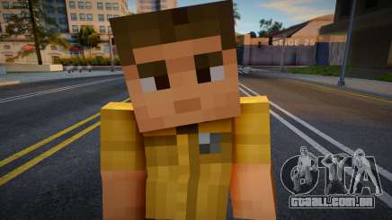 Cdeput Minecraft Ped para GTA San Andreas