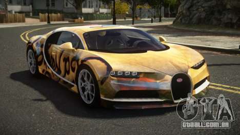 Bugatti Chiron A-Style S4 para GTA 4