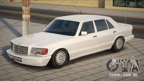 Mercedes-Benz W126 560 SEL [White] para GTA San Andreas