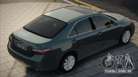 Toyota Camry 40 Ukr Plate para GTA San Andreas