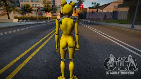 Golden Freda FNAF Jumplove para GTA San Andreas