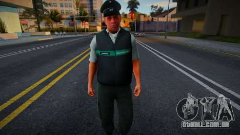 Policial Unificado 4 para GTA San Andreas