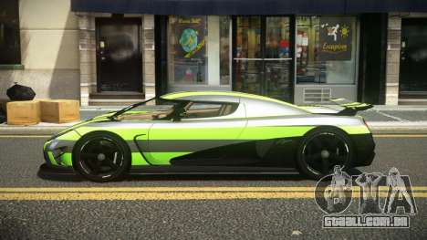 Koenigsegg Agera G-Sports S5 para GTA 4