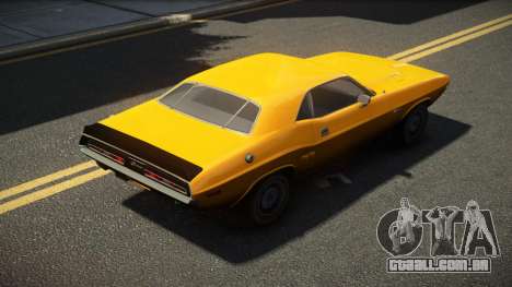 Dodge Challenger RT L-Edition para GTA 4