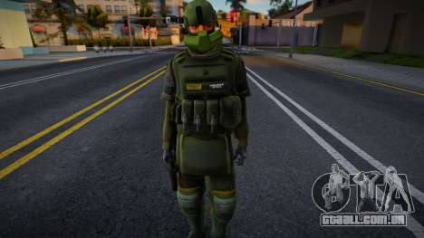 Policial Unificado 7 para GTA San Andreas