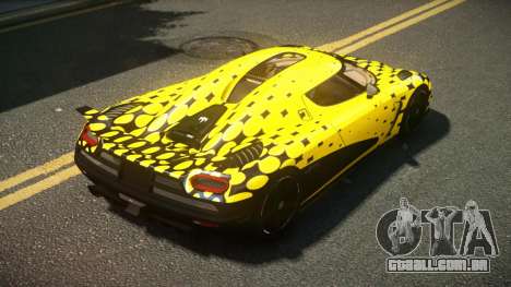 Koenigsegg Agera G-Sports S10 para GTA 4