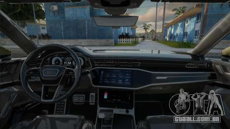 Audi A7 Belka para GTA San Andreas
