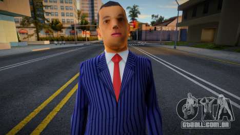 Somybu Upscaled Ped para GTA San Andreas