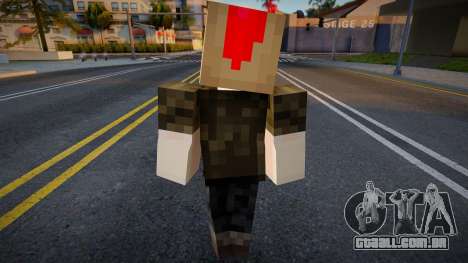 Vwmycr Minecraft Ped para GTA San Andreas