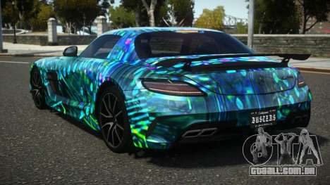 Mercedes-Benz SLS AMG E-Edition S6 para GTA 4