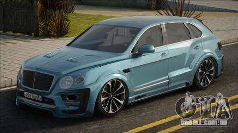 Bentley Bentayga [CCD] para GTA San Andreas