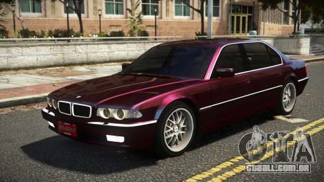 BMW 750i LS V1.0 para GTA 4