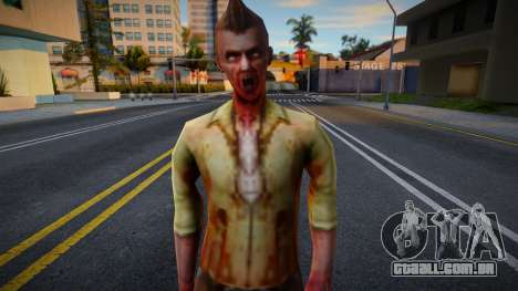 [Dead Frontier] Zombie v25 para GTA San Andreas