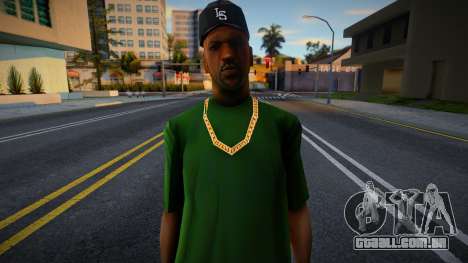 New Sweet sk para GTA San Andreas