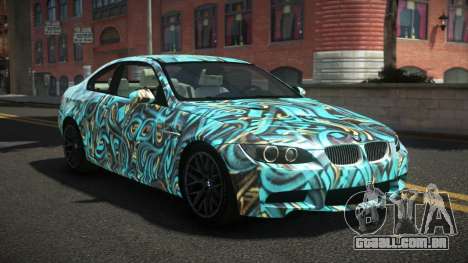 BMW M3 E92 R-Sports S10 para GTA 4