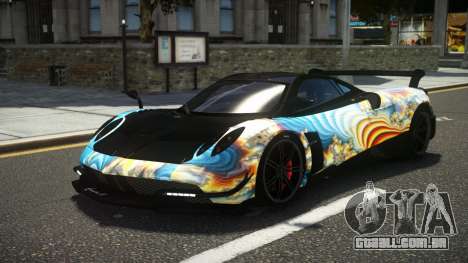 Pagani Huayra R-Tuning S8 para GTA 4