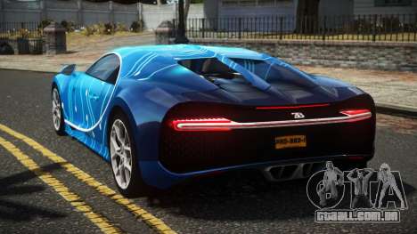 Bugatti Chiron A-Style S5 para GTA 4