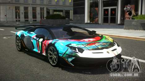 Lamborghini Aventador R-Sports S6 para GTA 4