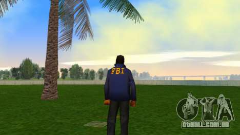 FBI Upscaled Ped para GTA Vice City