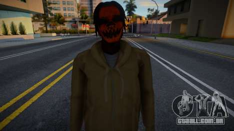 Wmybp Halloween para GTA San Andreas