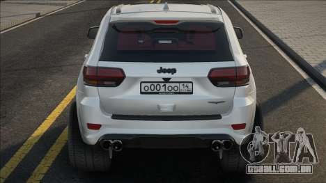 Jeep Grand Cherokee Trackhawk SRT [CCD] para GTA San Andreas