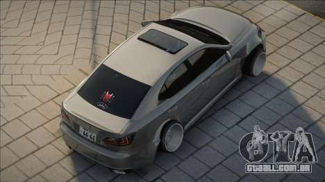 Lexus IS F 2009 [LeMan] para GTA San Andreas