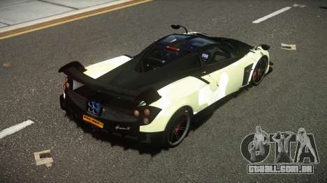 Pagani Huayra R-Tuning S6 para GTA 4