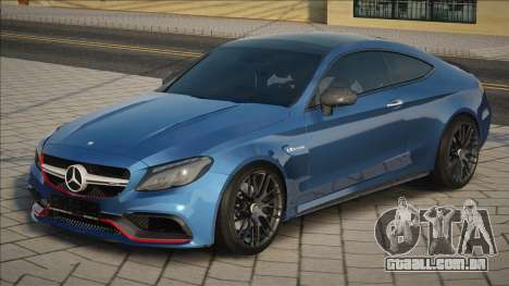 Mercedes-Benz C63s [Evil] para GTA San Andreas