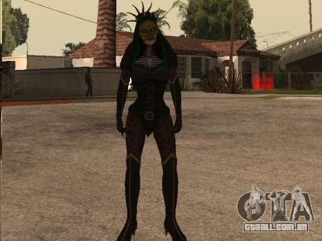 Dia dos mortos Jade Mk Mobile para GTA San Andreas