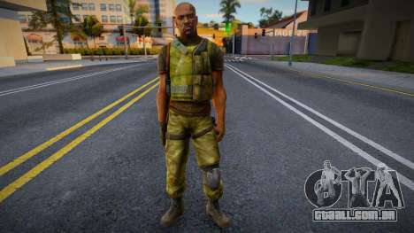 Christopher Jacobs from Mercenaries 2: World in para GTA San Andreas