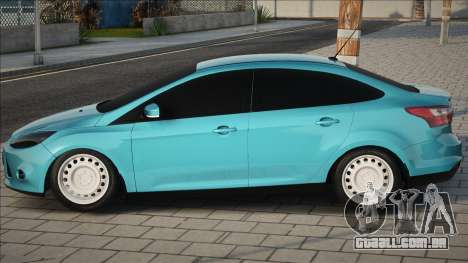Ford Focus [Blue] para GTA San Andreas
