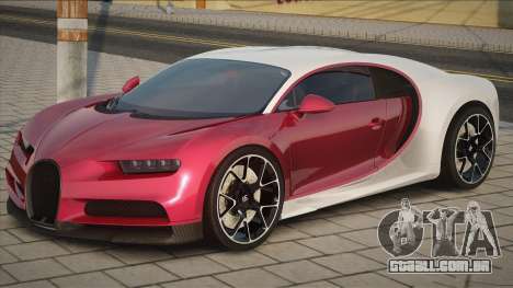 Bugatti Chiron [Melon] para GTA San Andreas