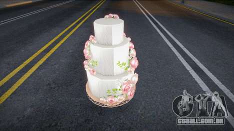 Bolo de Casamento para GTA San Andreas