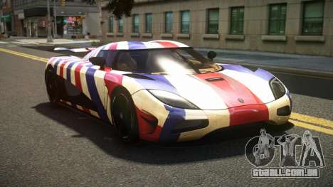 Koenigsegg Agera G-Sports S12 para GTA 4